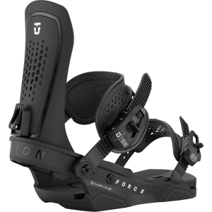 Union Force Snowboard Bindings 2026 in Black size Medium | Plastic