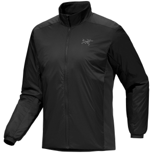 Arc'teryx Atom Jacket Men's 2026 in Black size Large | Nylon/Elastane/Polyester
