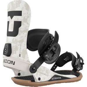 Union Strata Snowboard Bindings 2026 in White size Large | Aluminum