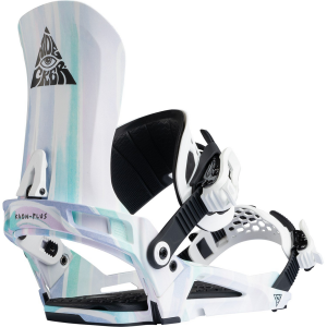 Nidecker Kaon-Plus Snowboard Bindings 2026 in White size X-Large | Nylon/Aluminum
