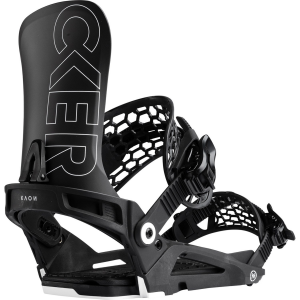 Nidecker Kaon Snowboard Bindings 2026 in Black size Large | Nylon/Aluminum