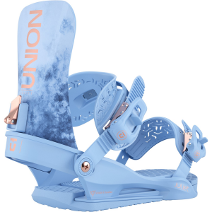 Women's Union Juliet Snowboard Bindings 2026 in Blue size Small | Aluminum