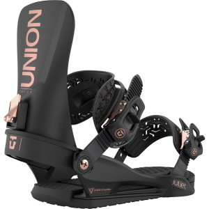 Women's Union Juliet Snowboard Bindings 2026 in Black size Medium | Aluminum