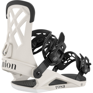 Women's Union Rosa Snowboard Bindings 2026 in White size Small