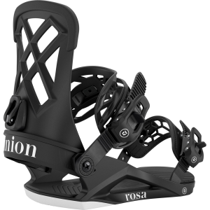Women's Union Rosa Snowboard Bindings 2026 in Black size Small
