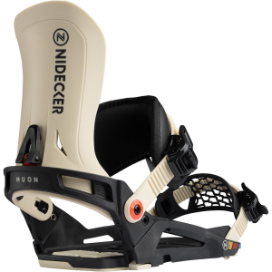 Nidecker Muon Snowboard Bindings 2026 in Khaki size X-Large | Nylon