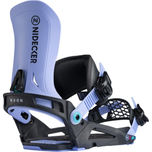 Nidecker Muon Snowboard Bindings 2026 in Purple size X-Large | Nylon