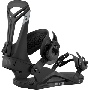 Union Flite Snowboard Bindings 2026 in Black size Large