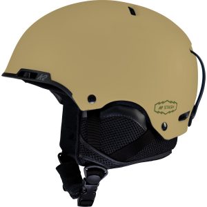 K2 Stash Helmet 2024 in Khaki size Small