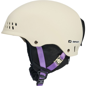 Women's K2 Emphasis Helmet 2023 in Khaki size Small