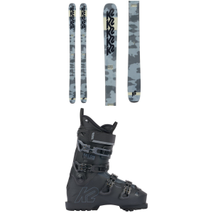 K2 Reckoner 92 Skis 2024 - 149 Package (149 cm) + 29.5 M's Alpine Ski Boots /Plastic size 149/29.5 | Aluminum/Plastic