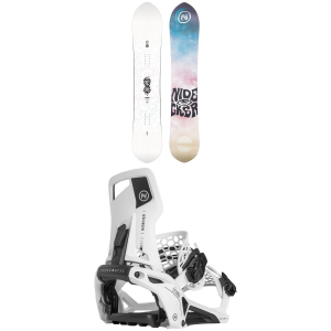 Nidecker Alpha Snowboard 2025 - 148 Package (148 cm) + L Mens in Orange size 148/L | Nylon