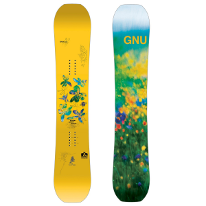 Women's GNU Gloss C2E Snowboard 2026 size 136