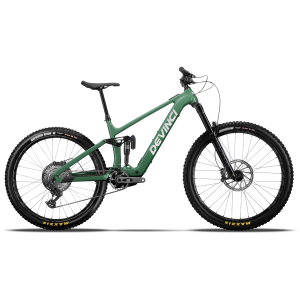 Devinci E-Troy Lite Eagle 70 E-Mountain Bike 2025 - Medium in Green | Aluminum