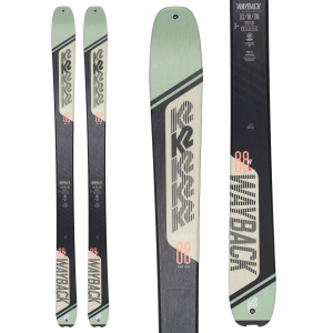 Women's K2 Wayback 88 W Skis 2024 size 167