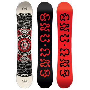 Women's GNU Ladies Choice Asym C2X Snowboard 2026 size 145.5