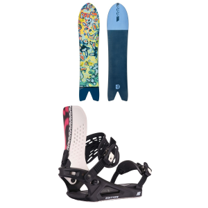 K2 Special Effects Snowboard 2025 - 144 Package (144 cm) + M Mens size 144/M | Nylon