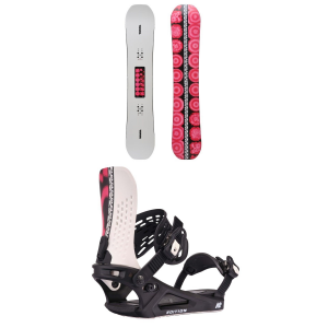 K2 Hypnotist Snowboard 2025 - 161 Package (161 cm) + L Mens size 161/L | Nylon