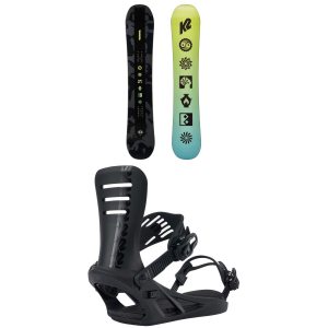 K2 Embassy Snowboard 2025 - 162W Package (162W cm) + X-Large Mens size 162W/Xl | Nylon/Neoprene