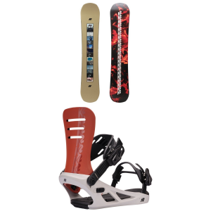 K2 World Peace Snowboard 2025 - 157 Package (157 cm) + L Mens size 157/L | Nylon/Neoprene