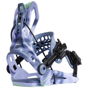 Flow Fenix Snowboard Bindings 2026 in Purple size Small | Nylon