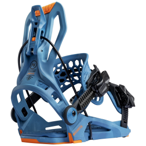 Flow Fenix Snowboard Bindings 2026 in Blue size Medium | Nylon