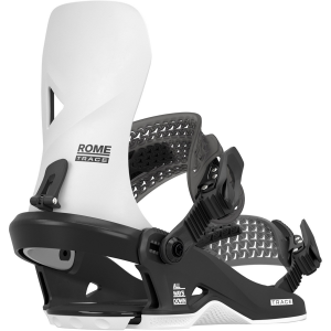 Rome Trace HW Snowboard Bindings 2026 in White size Large/X-Large | Nylon/Aluminum