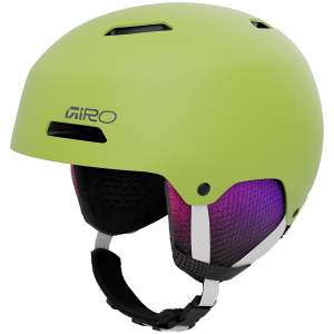 Kid's Giro Crue MIPS Helmet 2026 in Green size X-Small