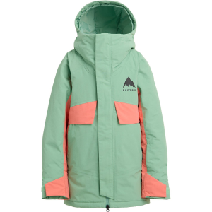 Kid's Burton Ascutney 2L Jacket 2026 in Green size Small | Nylon