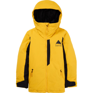 Kid's Burton Hillslope 2L Jacket 2026 in Yellow size Large | Polyester