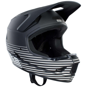 ION Scrub AMP Bike Helmet in Black size X-Large