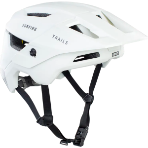ION Traze AMP MIPS Bike Helmet in White size Small