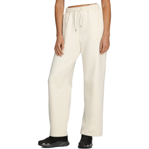 Women's The North Face Essential Simple Dome Straight Leg Pant 2025 Dune in White size Small | Cotton/Polyester