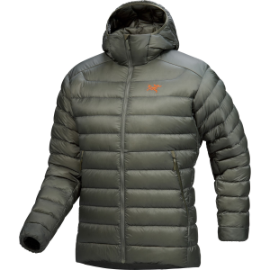 Arc'teryx Cerium Hoodie Men's 2026 in Green size 2X-Large | Nylon