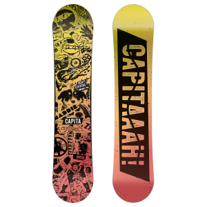 Kid's CAPiTA Scott Stevens Mini SnowboardBoys' 2026 size 135
