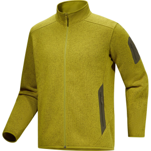 Arc'teryx Covert Cardigan Men's 2026 in Green size X-Large | Wool/Polyester