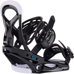 Kid's Burton Smalls Snowboard Bindings 2026 in Black size Large | Aluminum