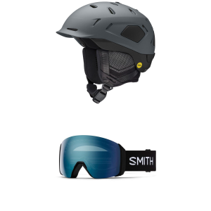 Smith Nexus MIPS Helmet 2025 - Small Package (S) + Any, Men's in Blue