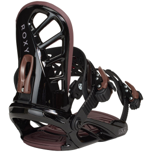 Women's Roxy Lola Snowboard Bindings 2026 in Black size Medium/Large