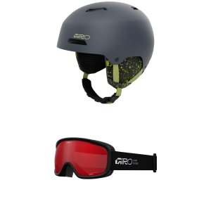 Kid's Giro Crue MIPS Helmet 2026 - XS Package (XS) + Kids in Black