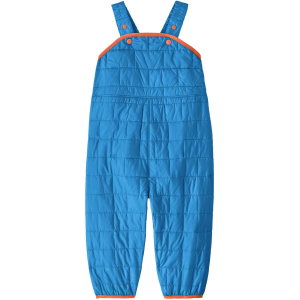 Kid's Patagonia Nano Puffer-Alls Infants' 2025 Pant in Blue size 3M-6M | Polyester