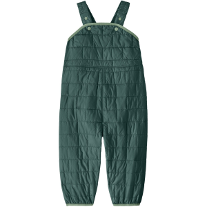 Kid's Patagonia Nano Puffer-Alls Infants' 2025 Pant in Green size 3M-6M | Polyester