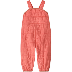 Kid's Patagonia Nano Puffer-Alls Infants' 2025 Pant in Pink size 3M-6M | Polyester