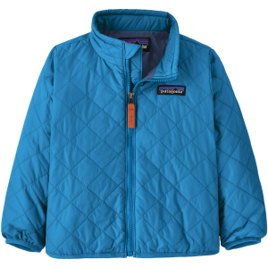 Kid's Patagonia Nano Puff Jacket Toddlers' 2025 in Blue size 4T | Nylon/Spandex/Polyester