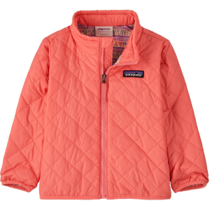 Kid's Patagonia Nano Puff Jacket Toddlers' 2025 in Pink size 4T | Nylon/Spandex/Polyester