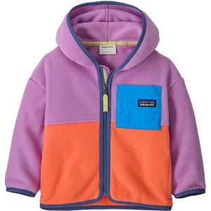 Kid's Patagonia Synchilla Hoodie Toddlers' 2025 in Purple size 3T | Nylon/Polyester/Plastic