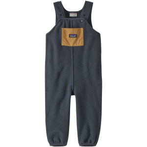 Kid's Patagonia Synchilla Overalls Toddlers' 2025 Pant in Blue size 5T | Nylon/Polyester/Plastic