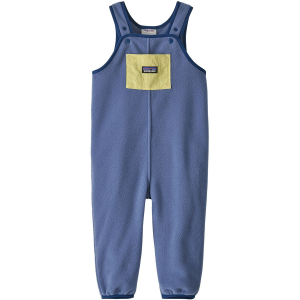 Kid's Patagonia Synchilla Overalls Toddlers' 2025 Pant in Blue size 4T | Nylon/Polyester/Plastic