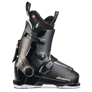 Women's Nordica HF 75 W Ski Boots 2026 in Black size 23.5