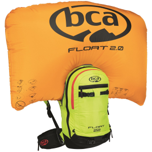BCA Float 22 Airbag Pack 2024 in Lime | Nylon
